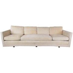 Vintage Modern Four Seat Sofa by Erwin Lambeth for John Stuart