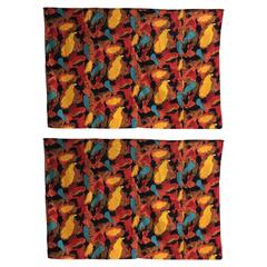 Pair of Karel Appel Curtains, 1963, Documented at Stedelijk Musem 12