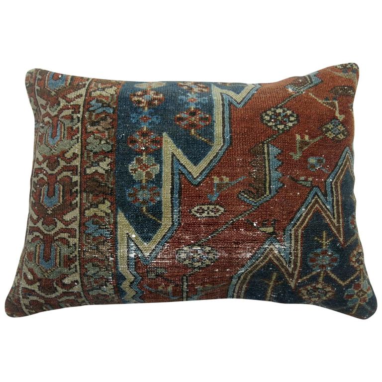 Mazlagan Persian Pillow Cushion at 1stDibs