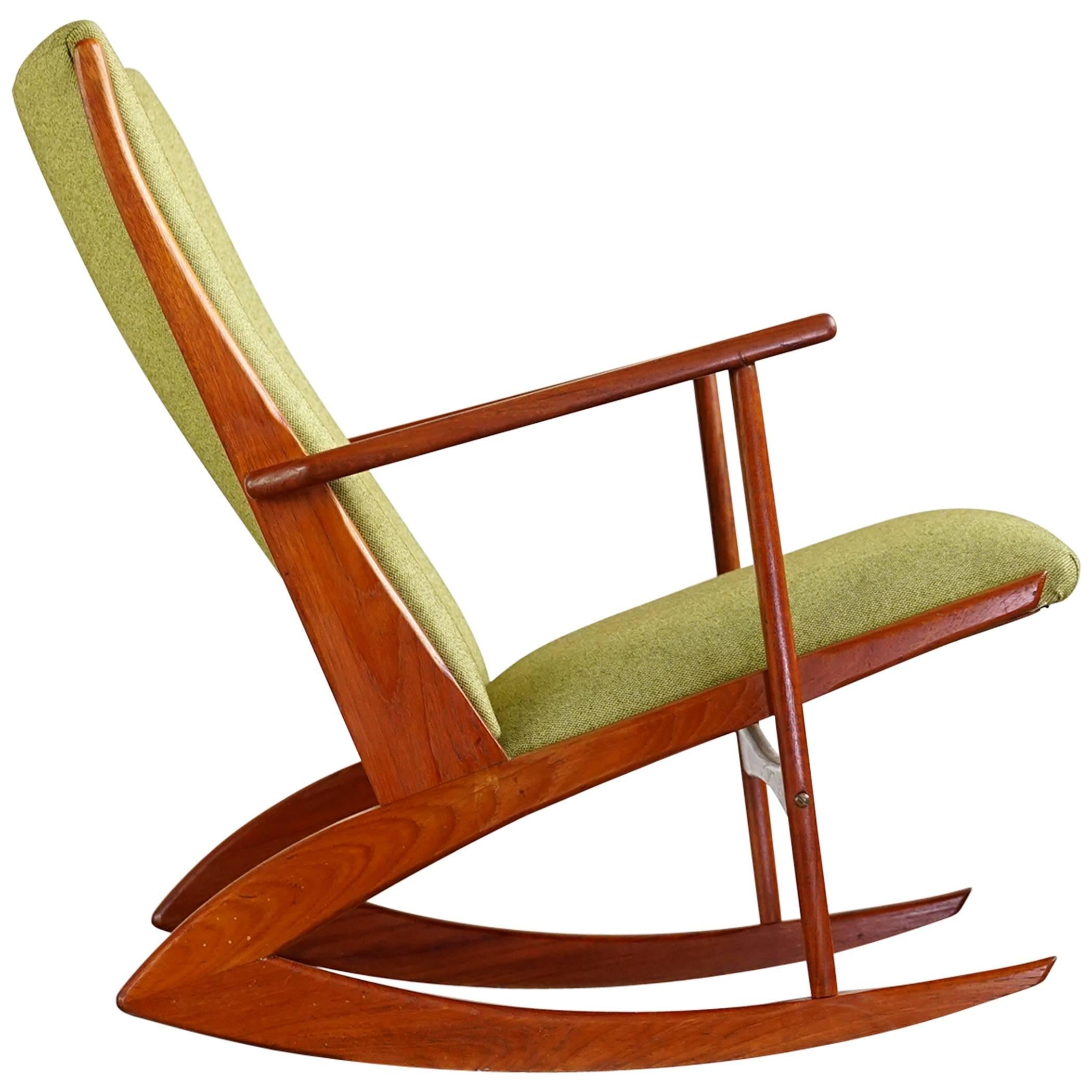 Model 97 Rocking Chair by Holger Georg Jensen