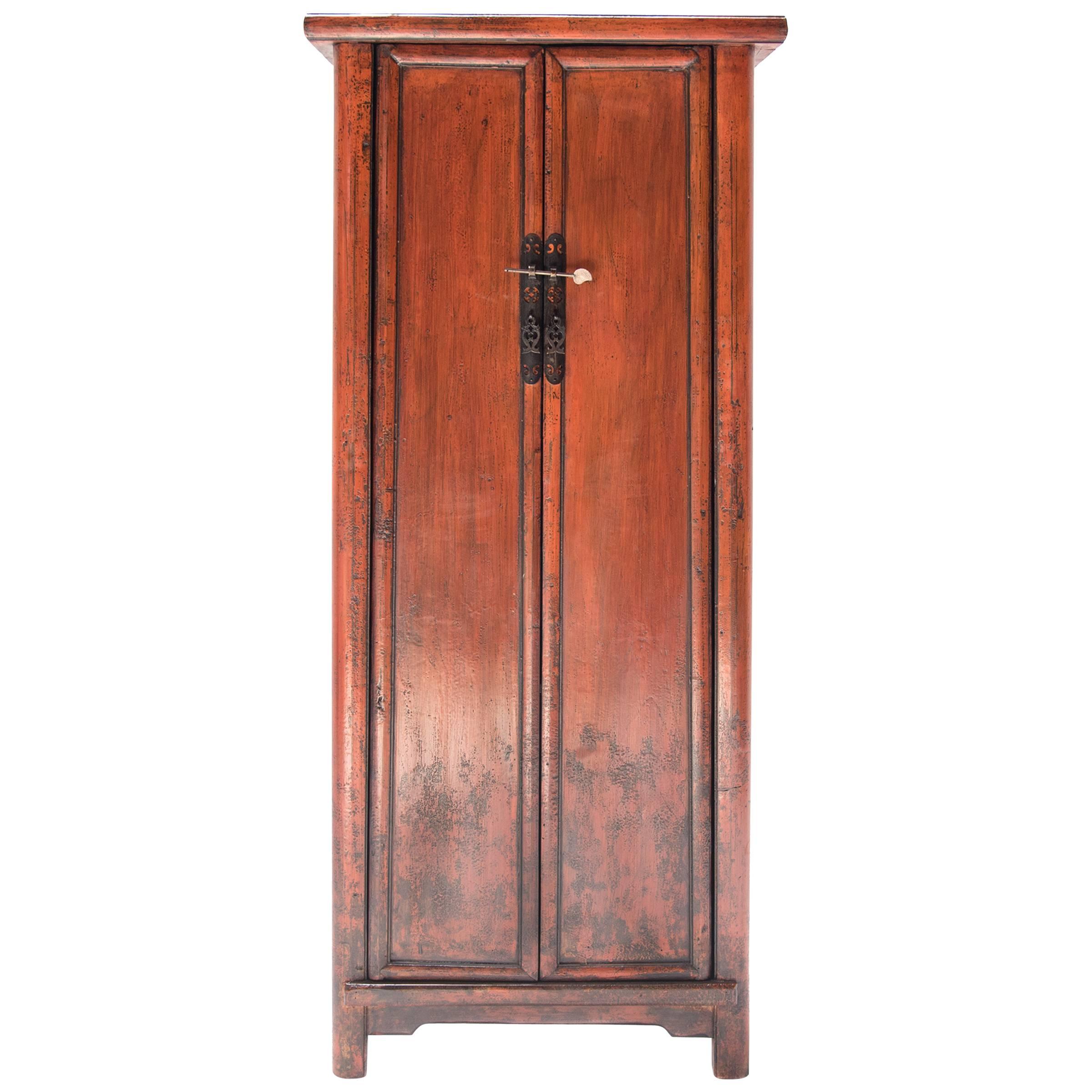 19th Century Narrow Noodle Cabinet