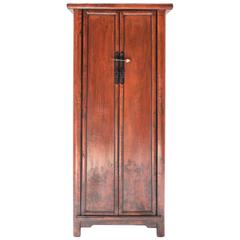 19th Century Narrow Noodle Cabinet