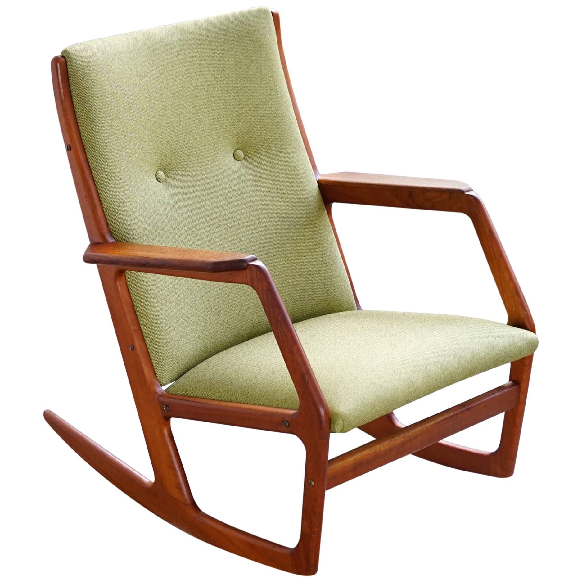 Model 100 Rocking Chair by Holger Georg Jensen