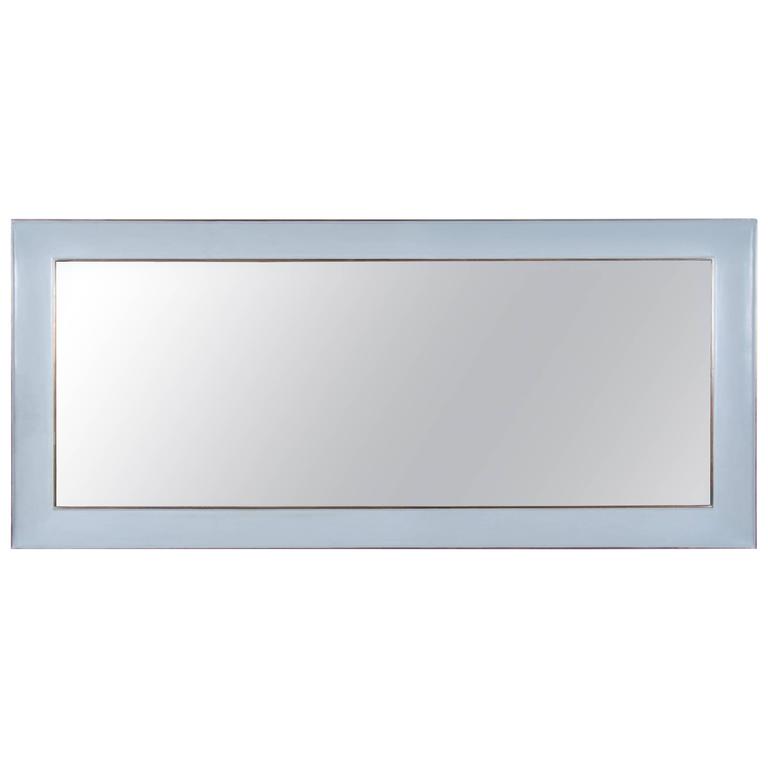 Full Length Vanity Mirror With Copper Trim By Robert Kuo Limited Full Length Vanity Mirror With Copper Trim By Robert Kuo Limited Edition For