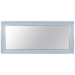 Full Length Vanity Mirror with Copper Trim by Robert Kuo, Limited Edition 11