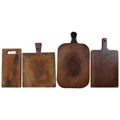 Antique French Cutting Boards