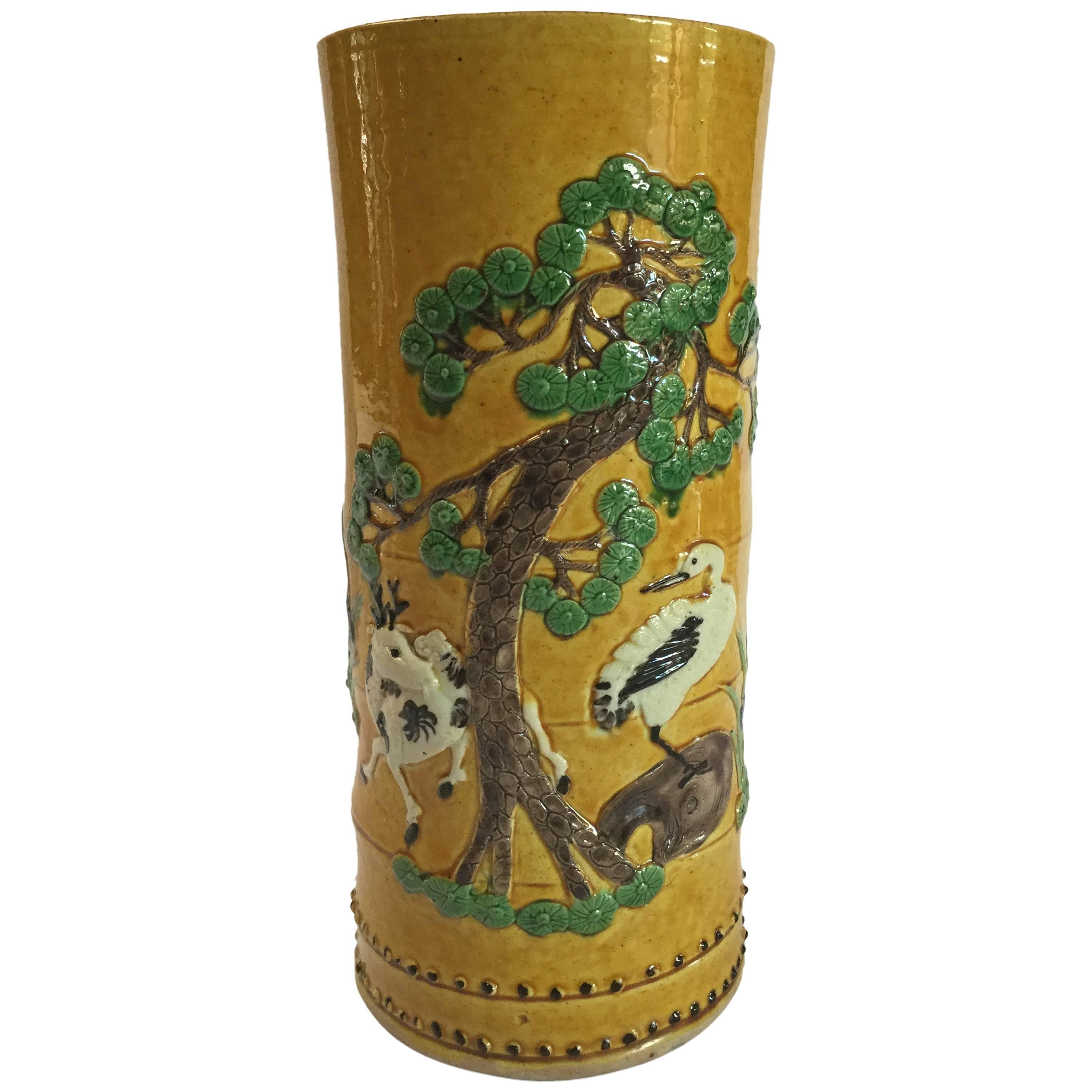 Arrow Vase in the Spirit of the Kangxi Period