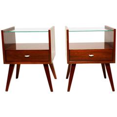 Pair of Mid-Century Modern Nightstands by Mengel, Raymond Loewy 4
