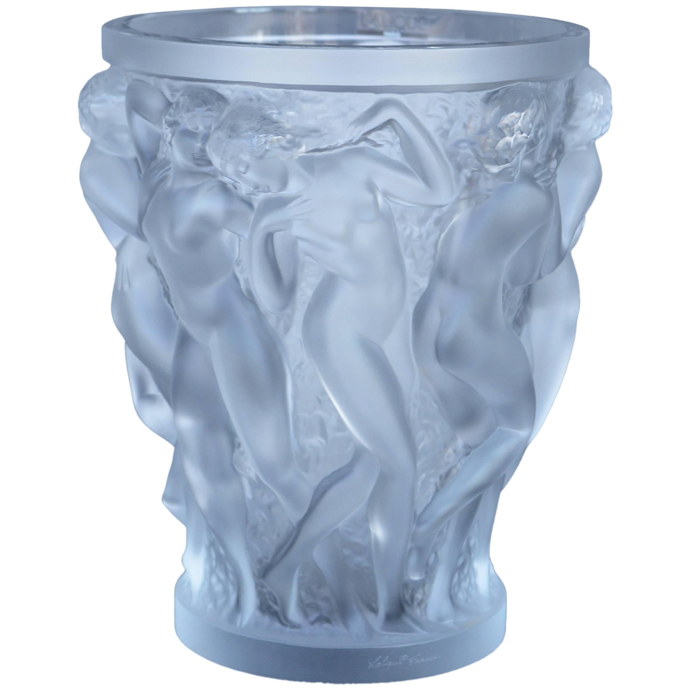 Lalique Bacchantes Vase