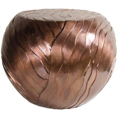 Cascade Design Low Drum Stool by Robert Kuo, Limited Edition, Customizable