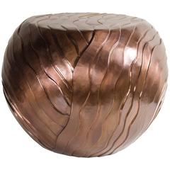 Cascade Design Low Drum Stool by Robert Kuo, Limited Edition, Customizable 8