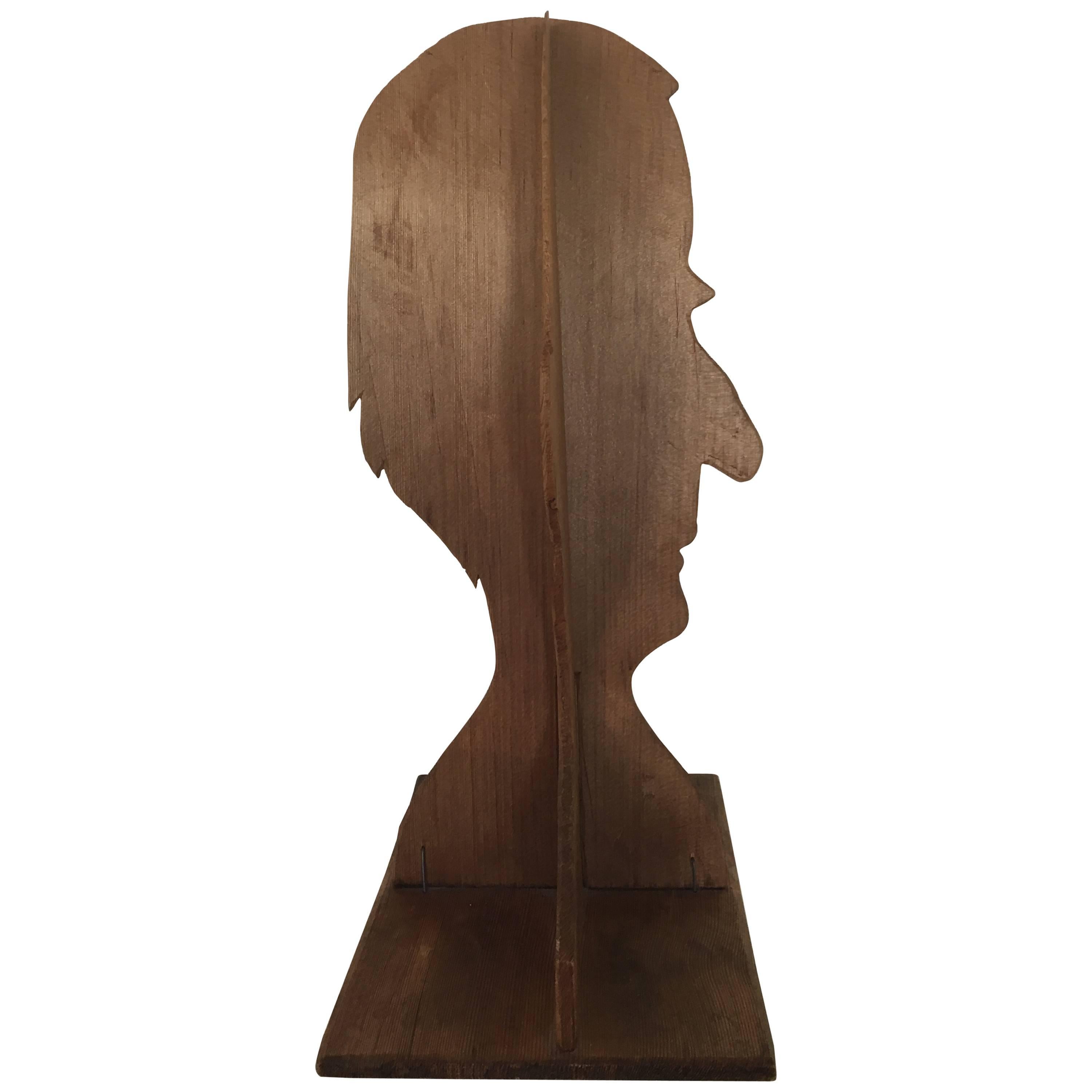 "Self As Nat Halper" Sculpture by William Dickey King For Sale