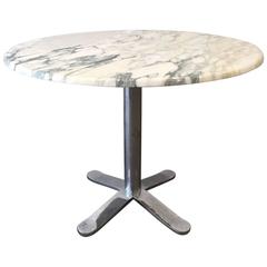 Nicos Zographos Marble-Top Table 6