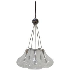 Handblown Glass Chandelier 10
