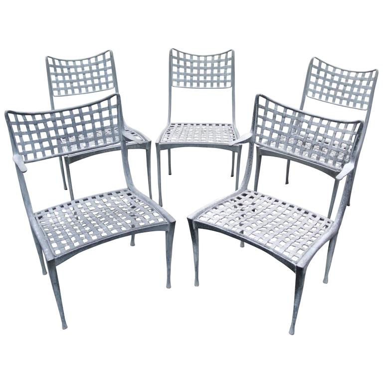 Sol Y Luna Patio Chairs by Dan Johnson at 1stDibs