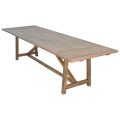 Arts and Crafts Farm Tables