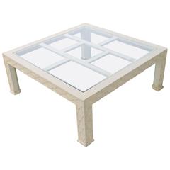 Thomasville Fretwork Fret Work Table Chinese Chippendale Coffee Cocktail 11