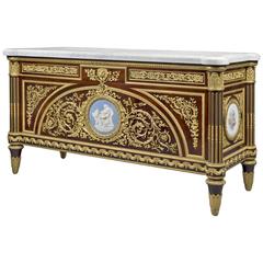 Louis XVI Style Commode a Vantaux 12