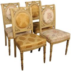 19th Century French Chairs in Louis XVI Style