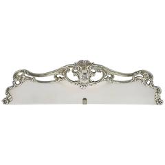 Sterling Silver Paperweight 6