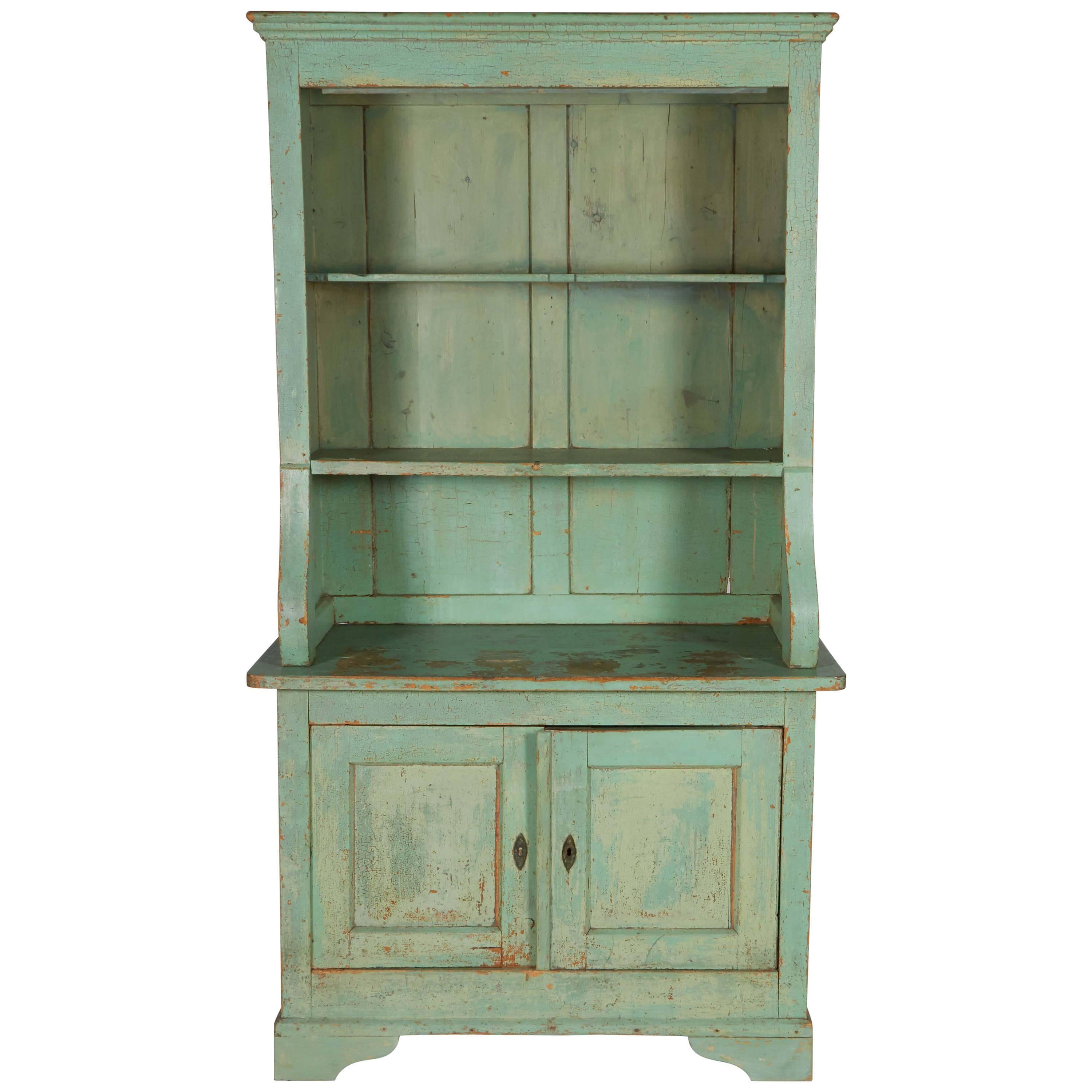 Vintage Farm Style Cupboard For Sale
