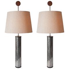 Mid-Century Table Lamp by Sergio Rodrigues , Brazil ,1950s 10