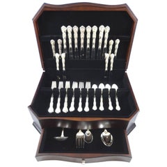 Rondo by Gorham Sterling Silver Flatware Set Service 45 Pieces