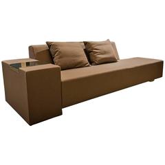 Contemporary Foam and Felt "Sidigi" Sofa by Angie Anakis and Domeau & Pérès