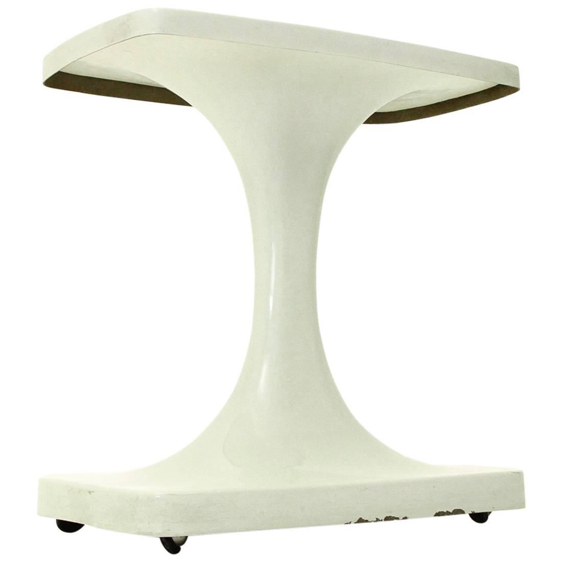 Italian TV Trolley Table, 1970s