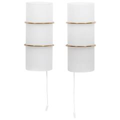 Pair of Maria Lindeman Wall-Mounted Lamps 1