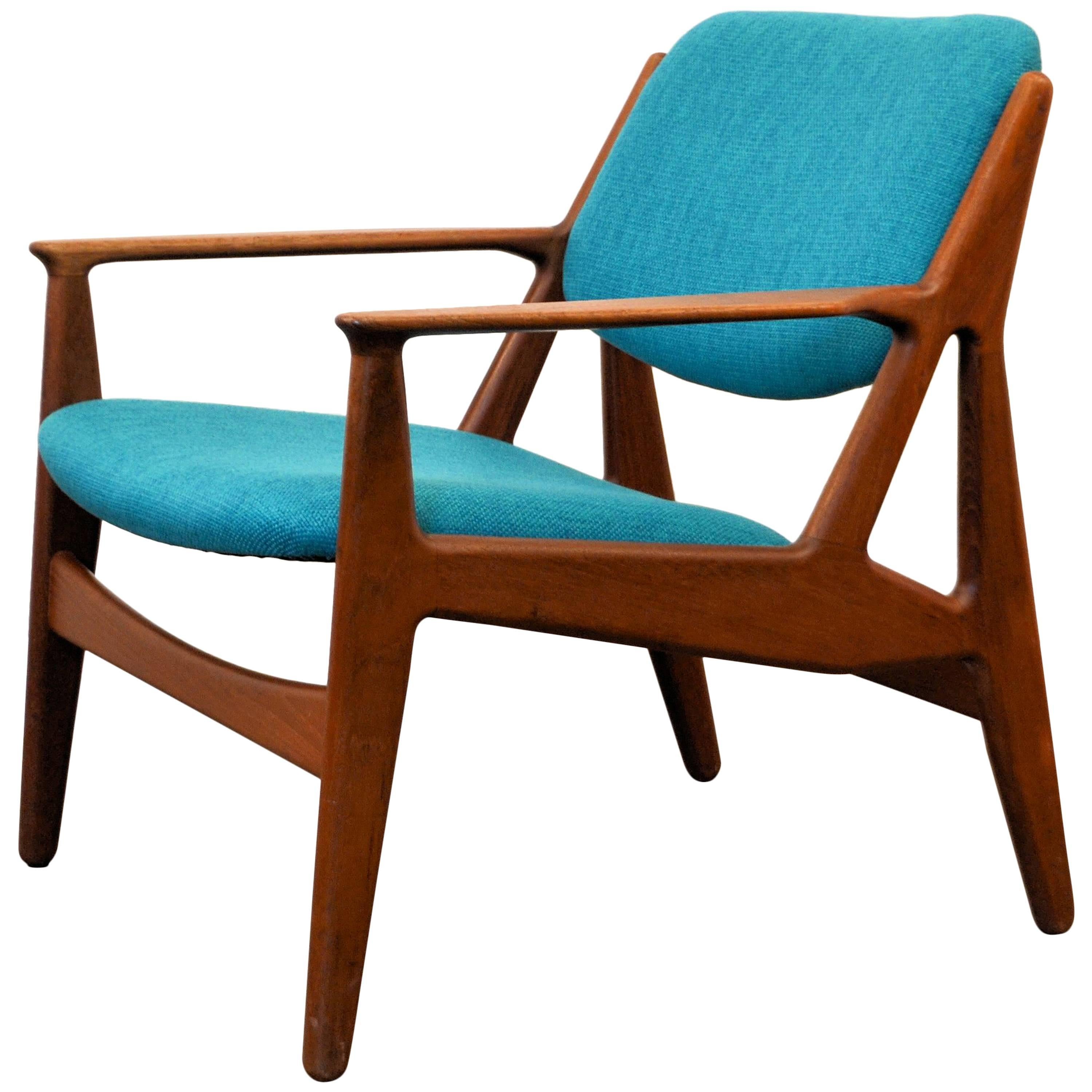Arne Vodder Teak Lounge Chair For Sale