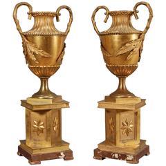 18th Century Pair of Vases