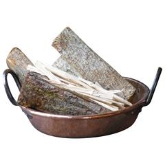 18th Century French Log Basket, Log Holder