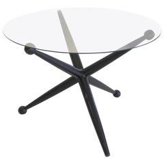 Mid-Century Jacks Table