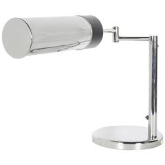 Mid-Century Modern Swing Arm Desk Lamp by Nessen Studios 5