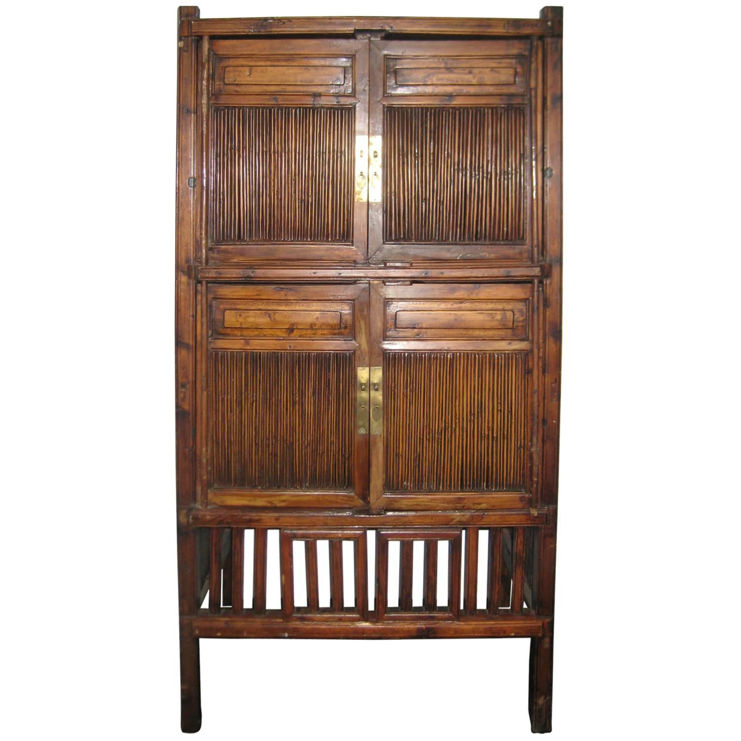 19th Century Chinese Kitchen Cabinet For Sale
