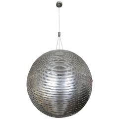 Hanging Globe Chandelier