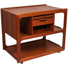 Mid-Century Bar Cart