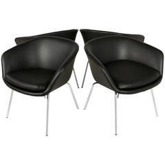 Pierre Paulin Dining Chairs Model F236 for Artifort 11