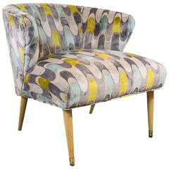 Sculptural Mid-Century Side Chair in the Style of Billy Haines 8