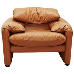 Easy Chair Maralunga by Vico Magistretti for Cassina 6