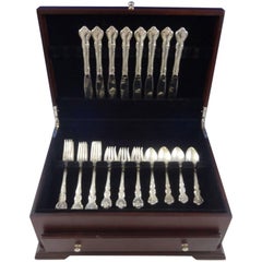 Savannah by Reed & Barton Sterling Silver Flatware Service for 8 Set 32 Pieces