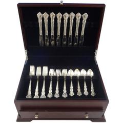 Savannah by Reed & Barton Sterling Silver Flatware Service for 8 Set 32 Pieces 3
