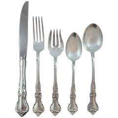 Savannah by Reed & Barton Sterling Silver Flatware Service Set of 65 Pieces 5