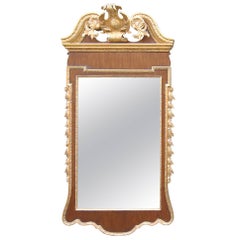 Friedman Brothers Mahogany Colonial Williamsburg Collection Mirror Model CW-LG15