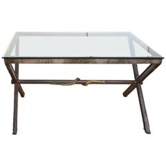Neoclassical Style X Table