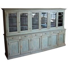 Substantial Antique French Bibliotheque