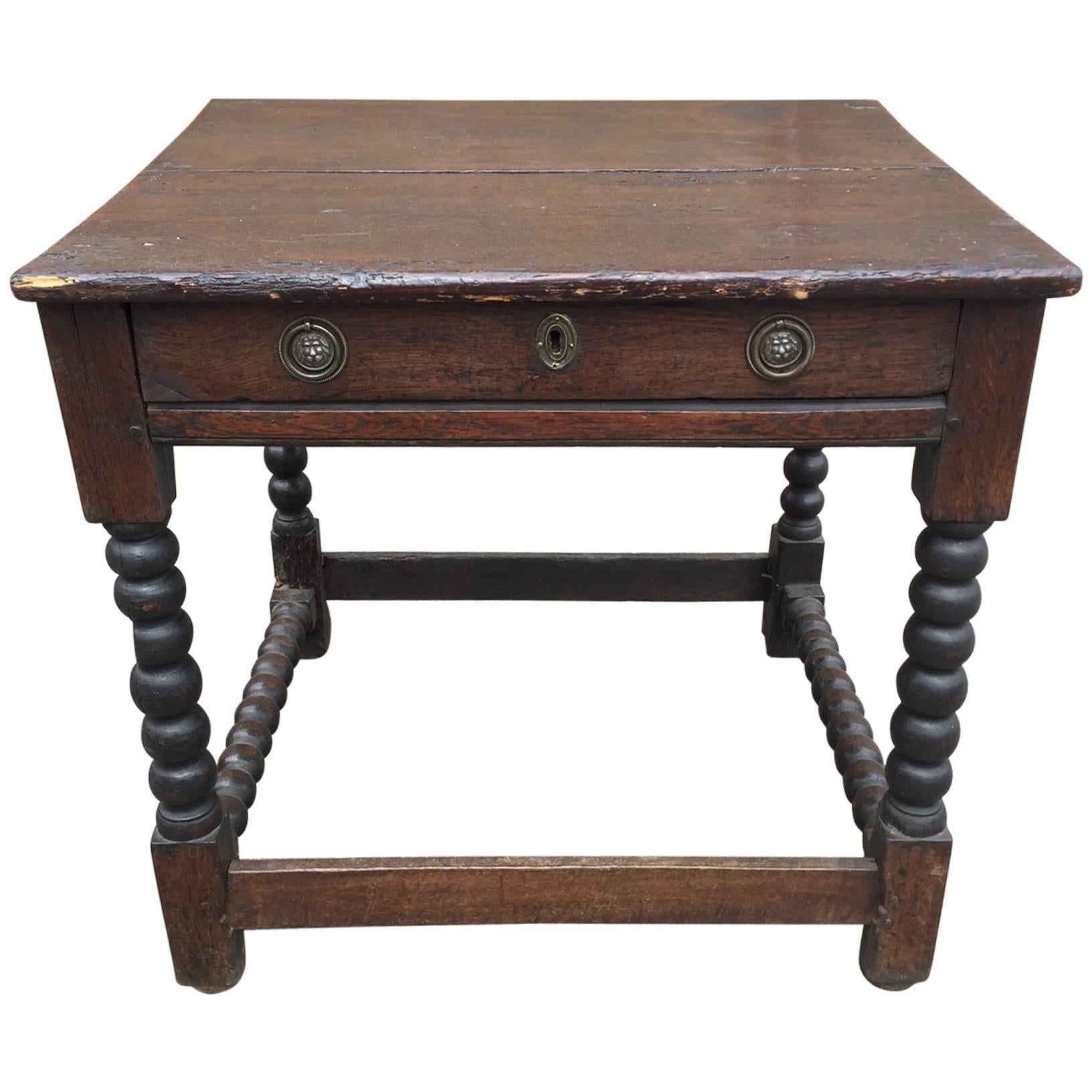 English Country Table, 19th Century For Sale
