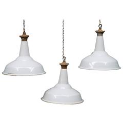 Vintage Grey Industrial Pendants