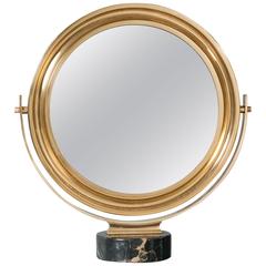 Narciso, table mirror by Sergio Mazza for Artemide